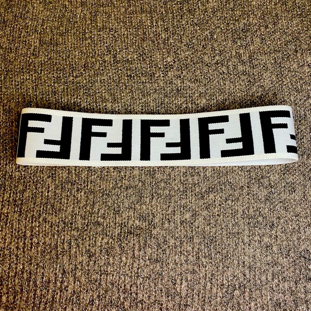 Fendi Elastic Headband